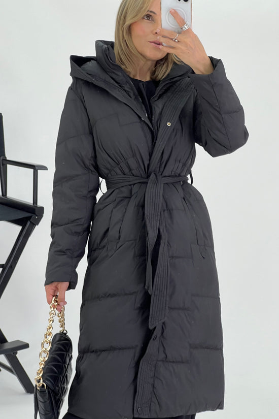 LONG PUFFER JACKET