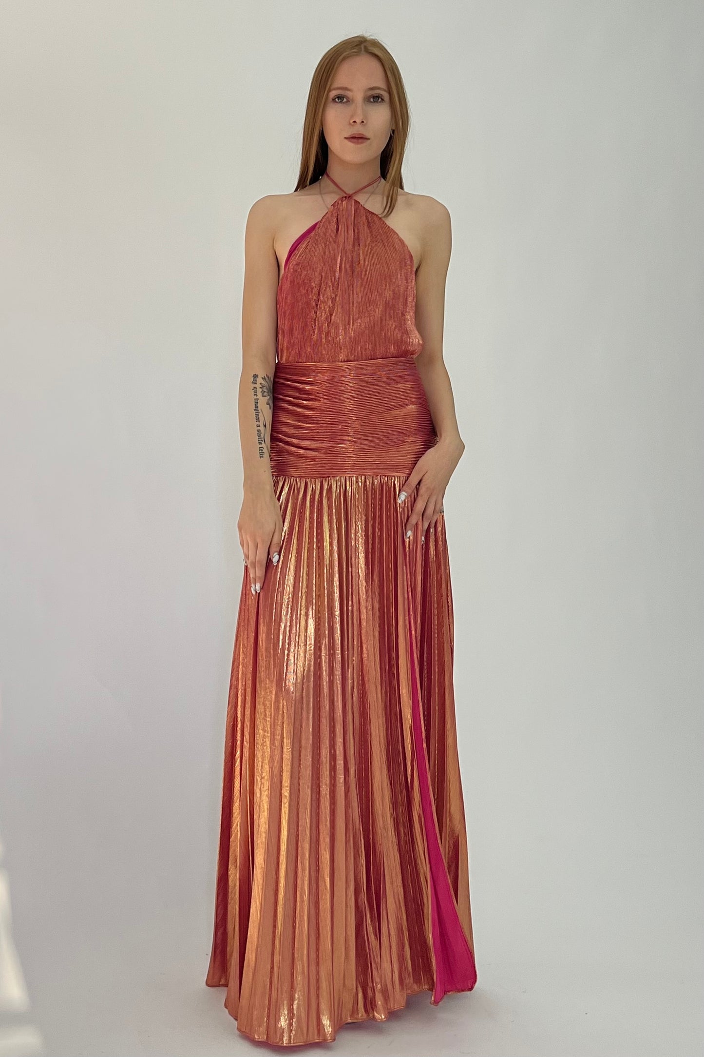 VESTIDO METALICO