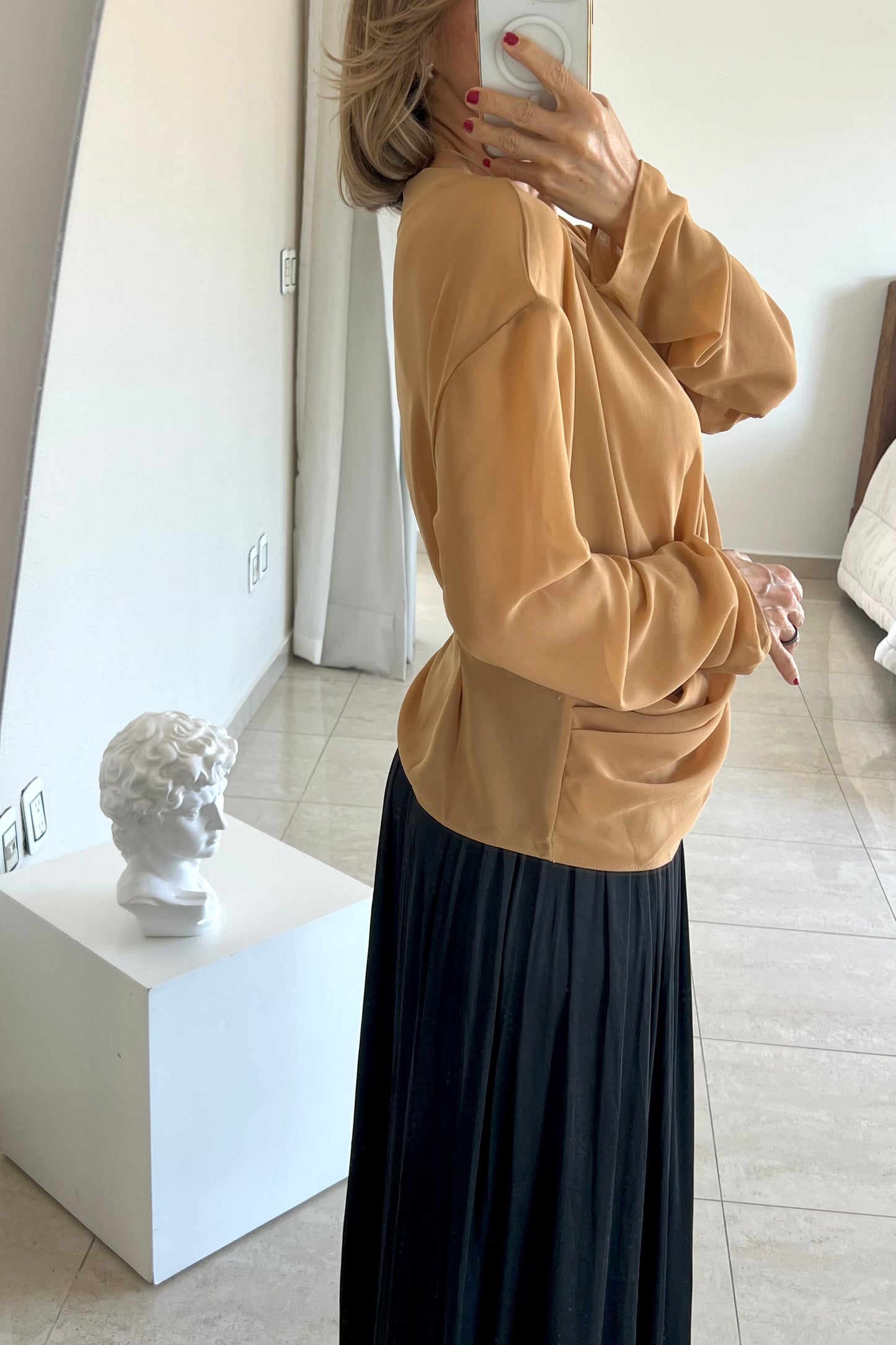 BLUSA CRUZADA