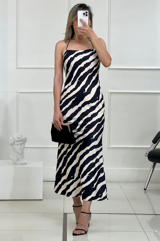 VESTIDO ZEBRA