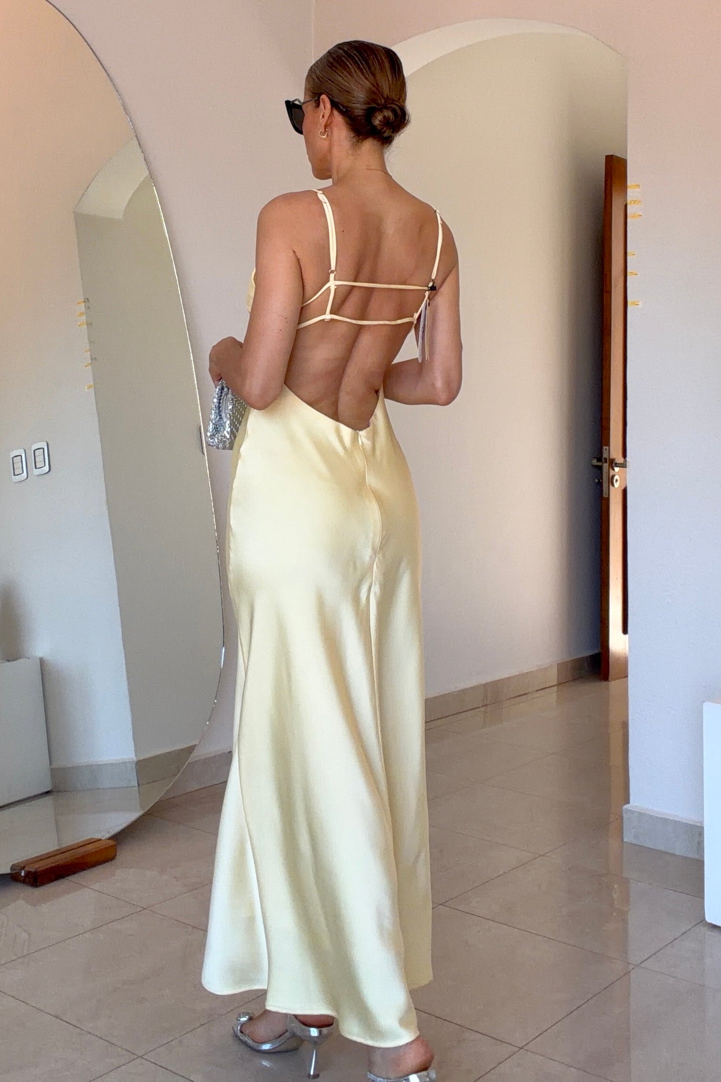 VESTIDO SATINADO