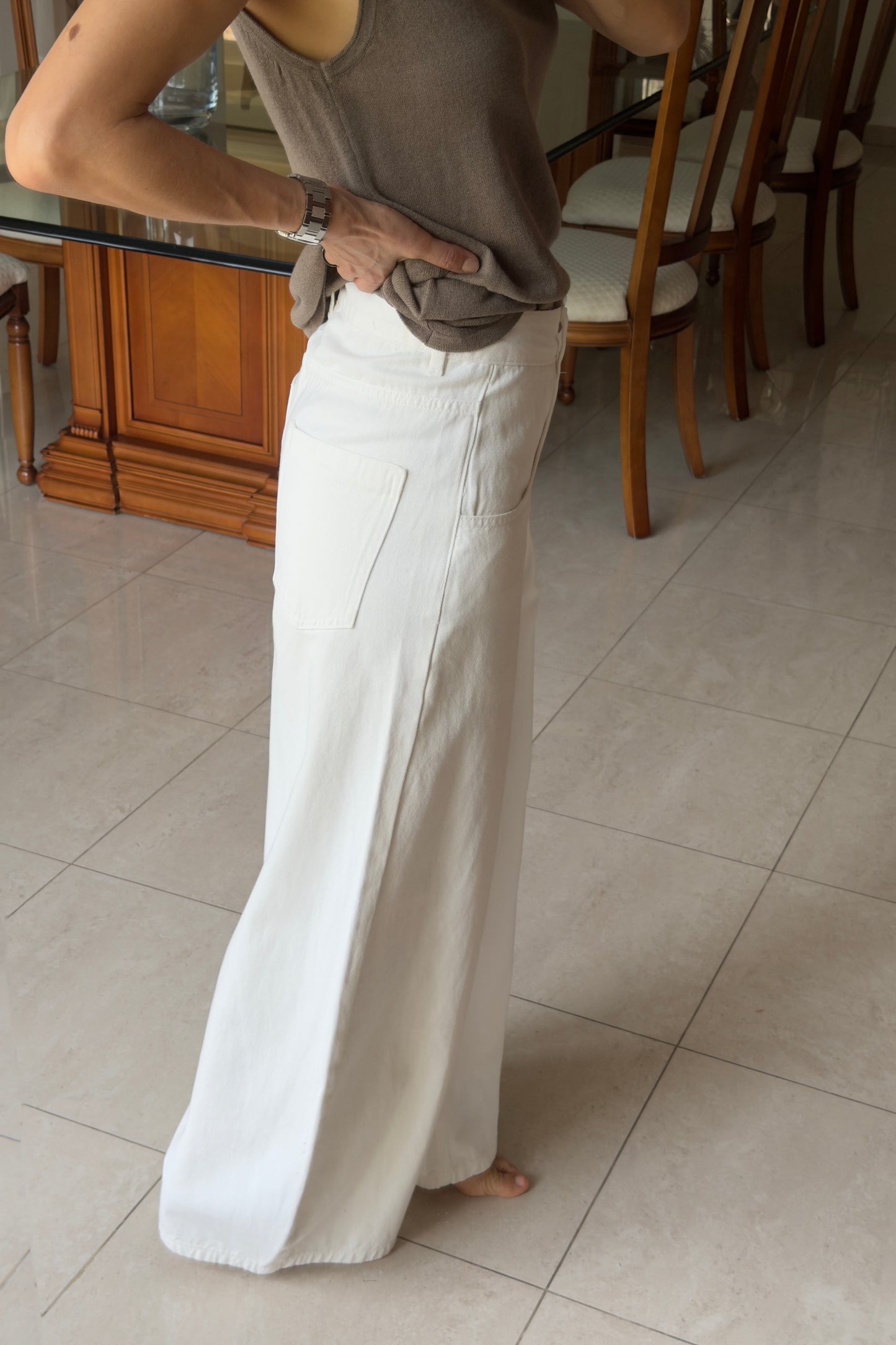 JEANS UNICOLOR