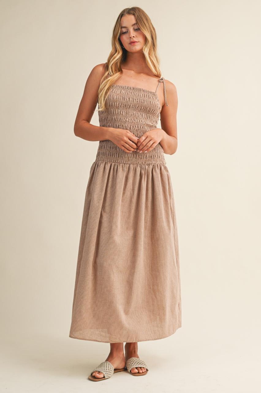 VESTIDO BUSTO FRUNCIDO