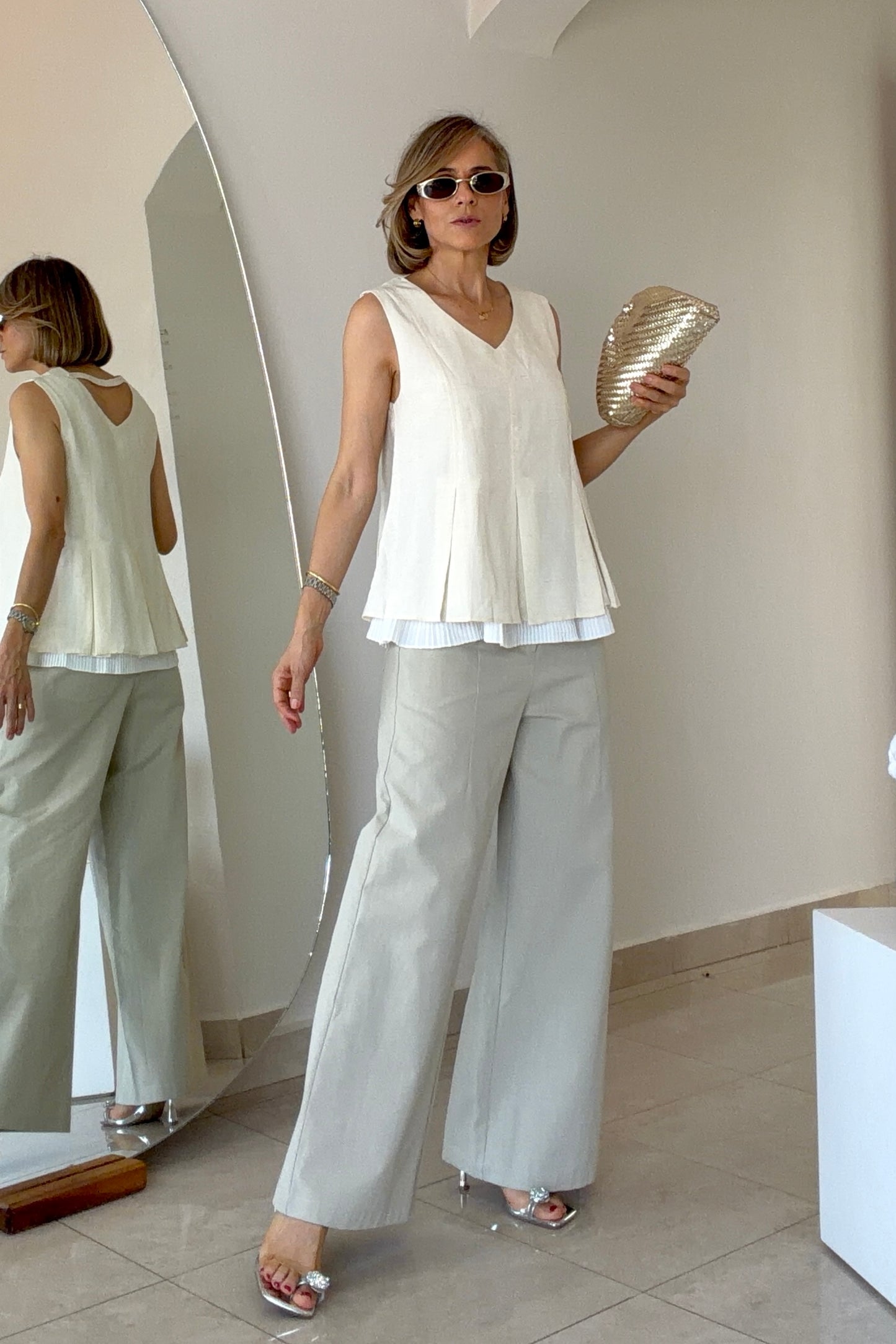 BLUSA DETALLE COLLAR