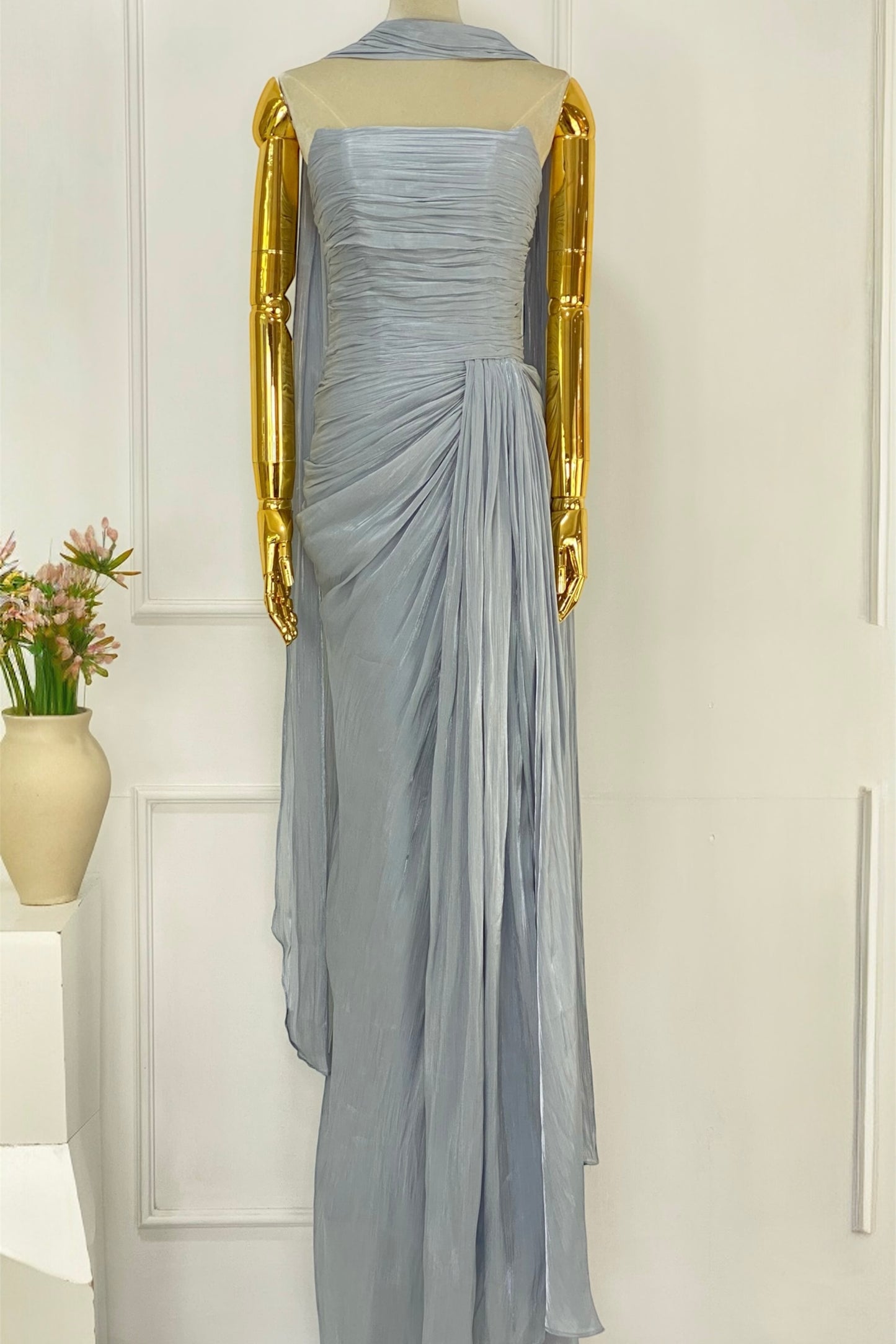 STRAPLESS & CORSET DRESS