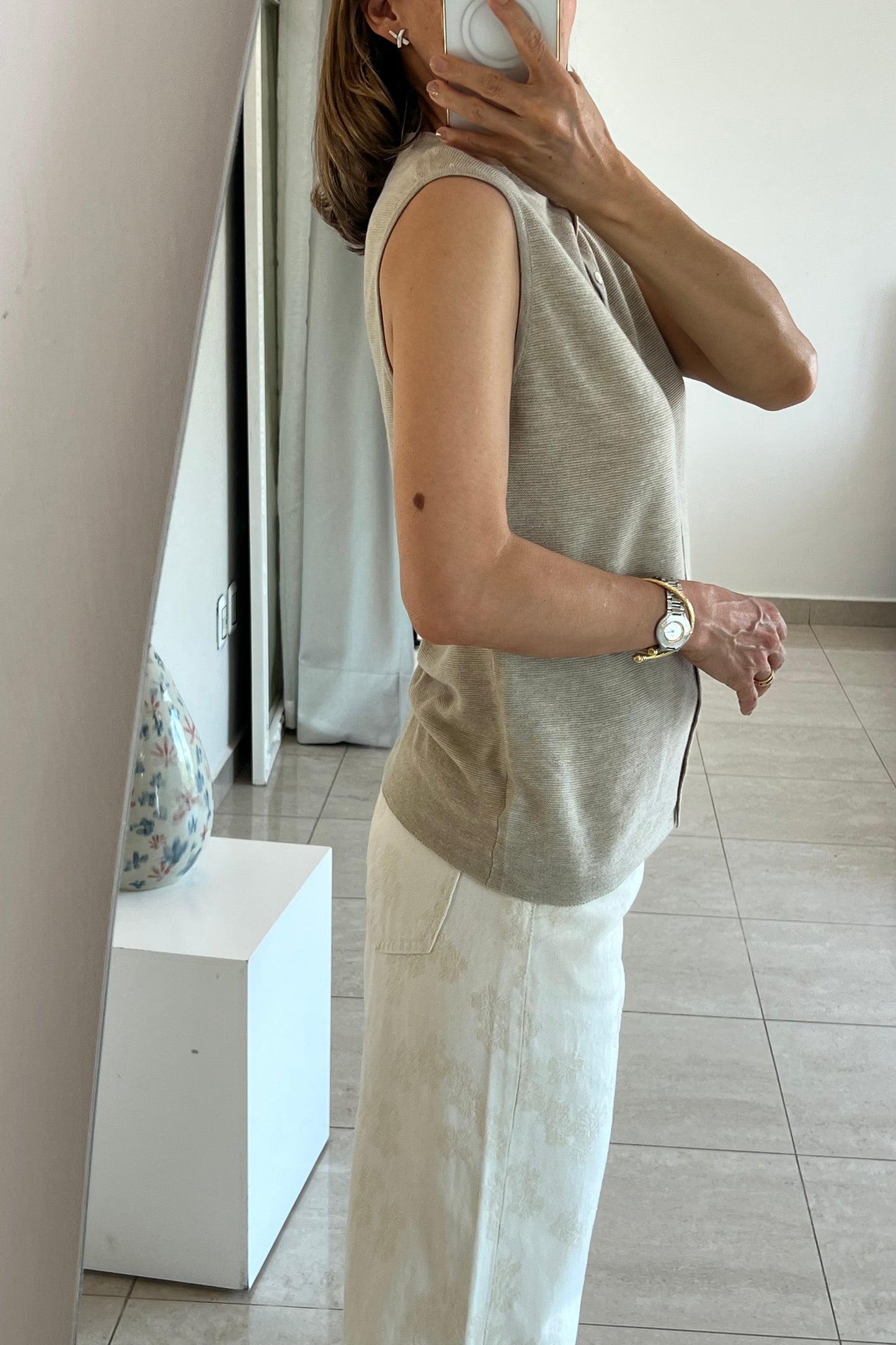 BLUSA BOTONES