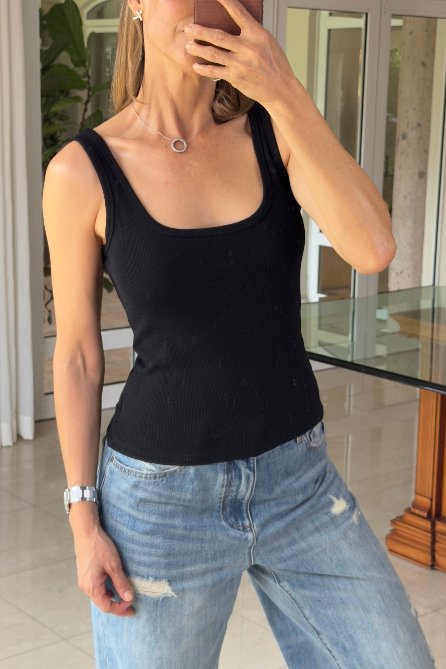 Tank Top + Nippies