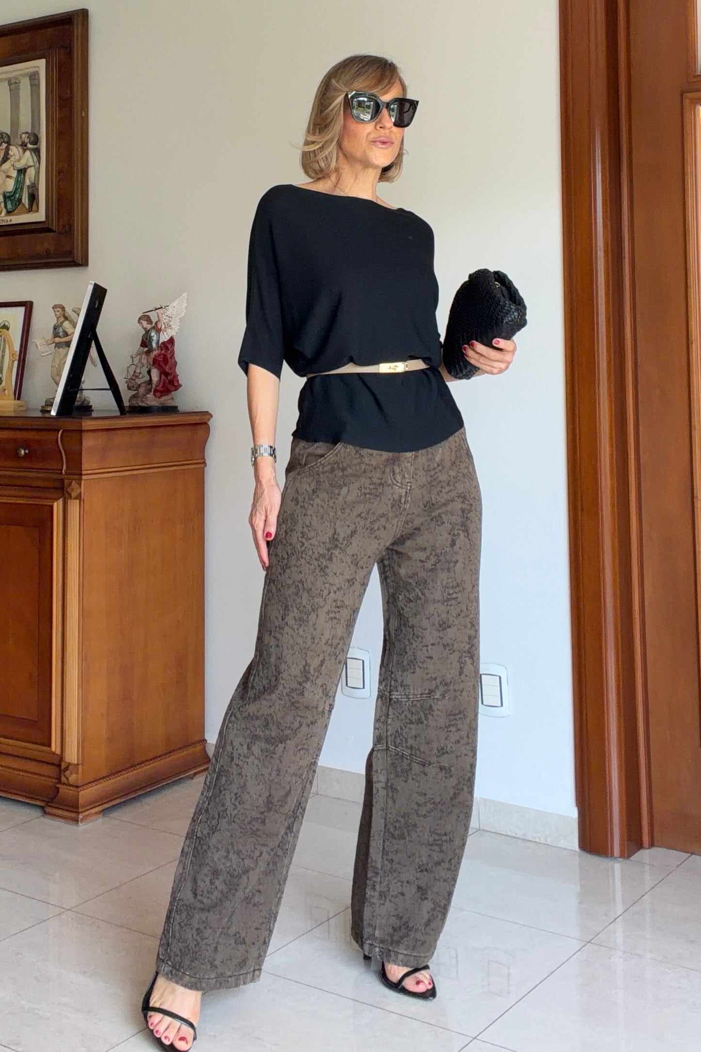 JEANS PRINT