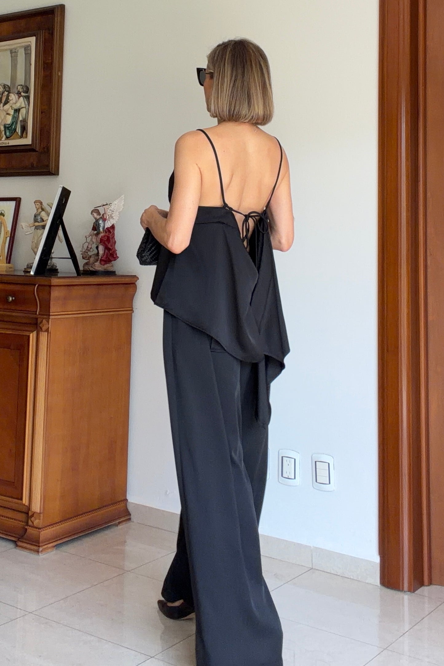 PANTALON SATIN