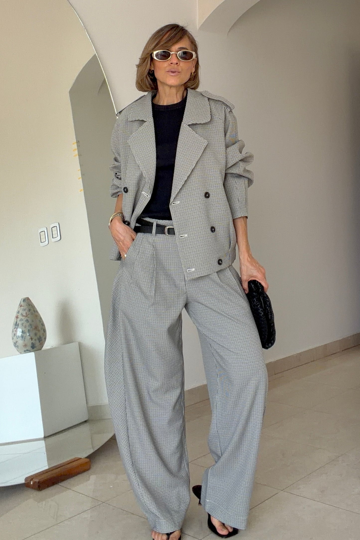 PANTALÓN CUADROS