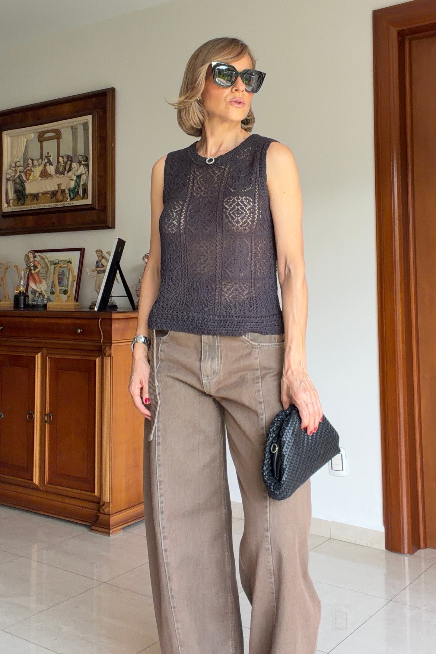 BLUSA TEJIDA