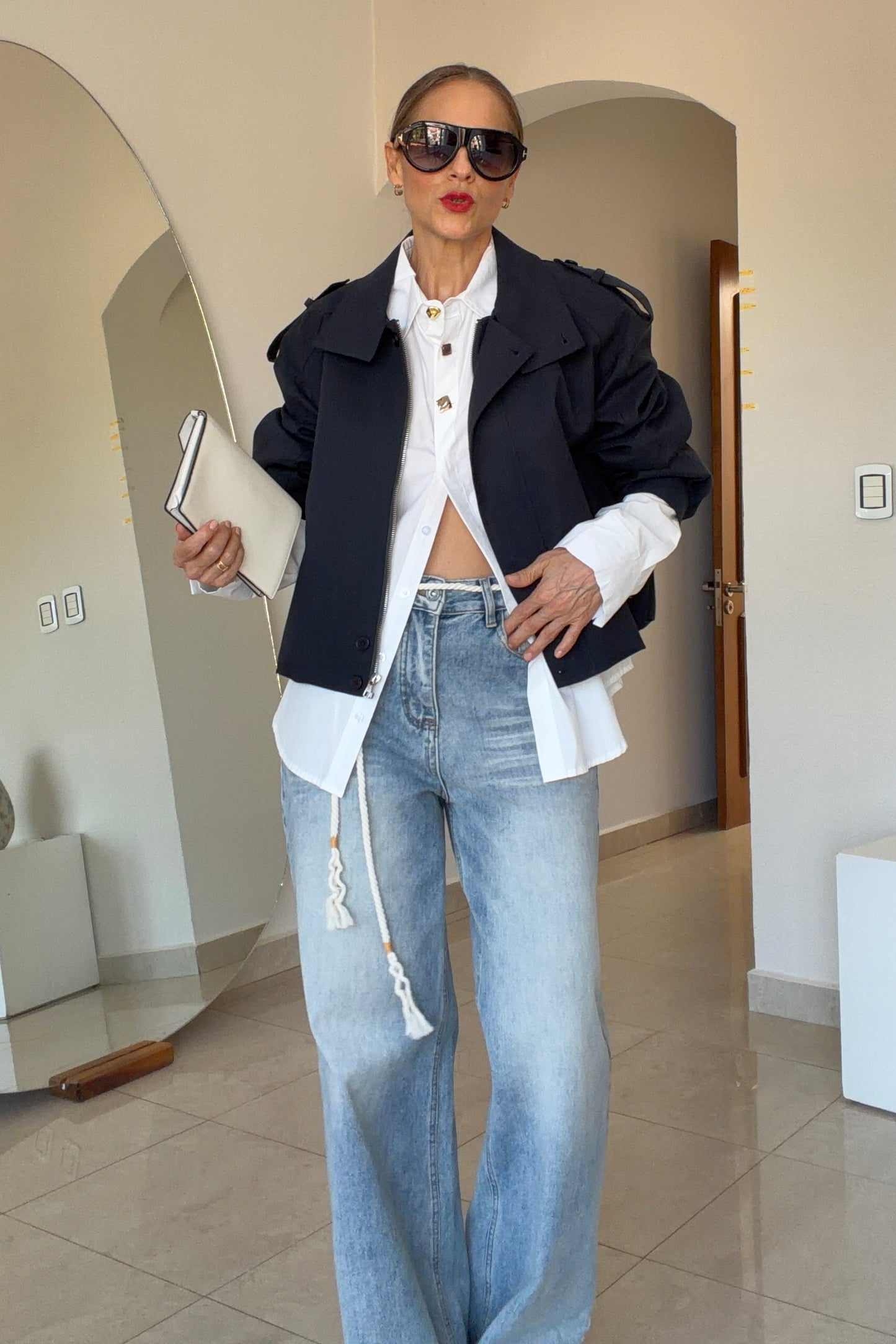 BOMBER JACKET