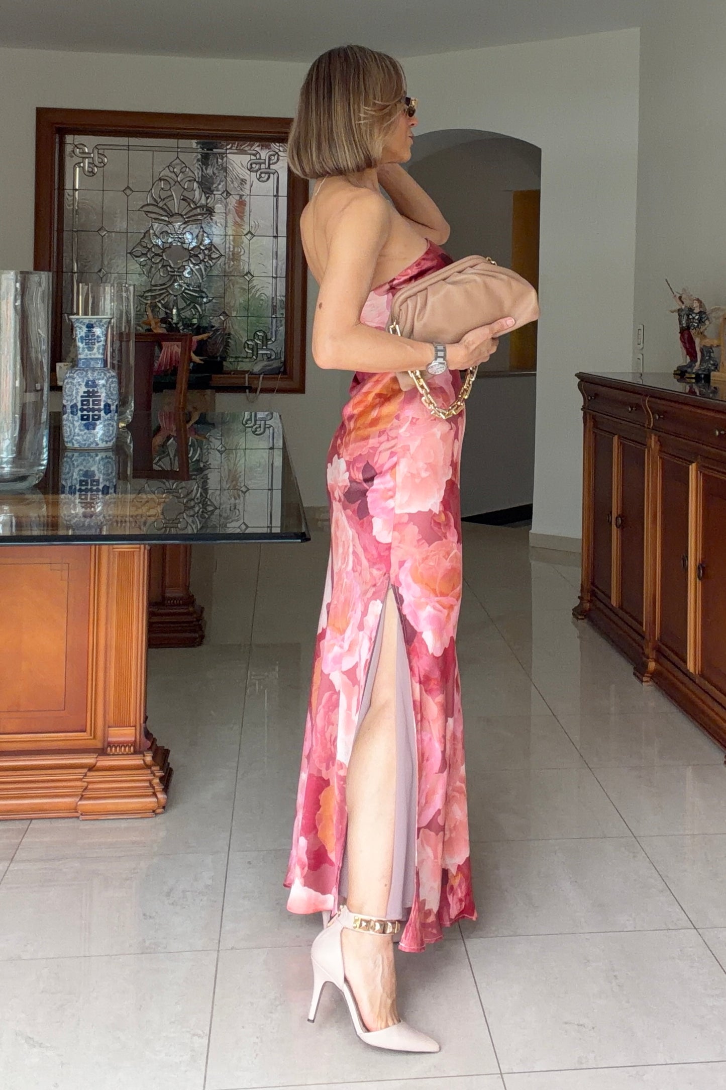 VESTIDO FLORES