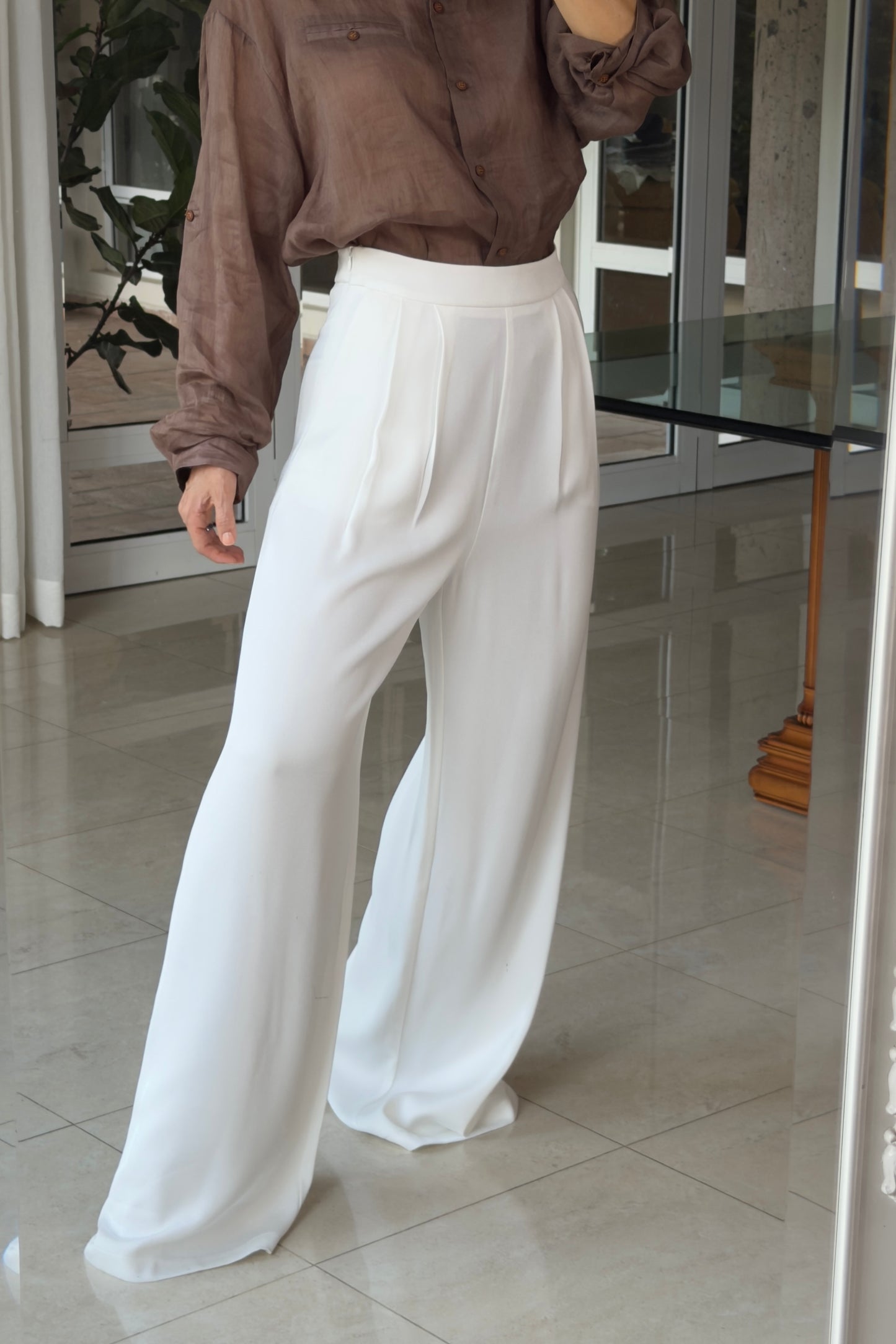 PANTALON SATIN