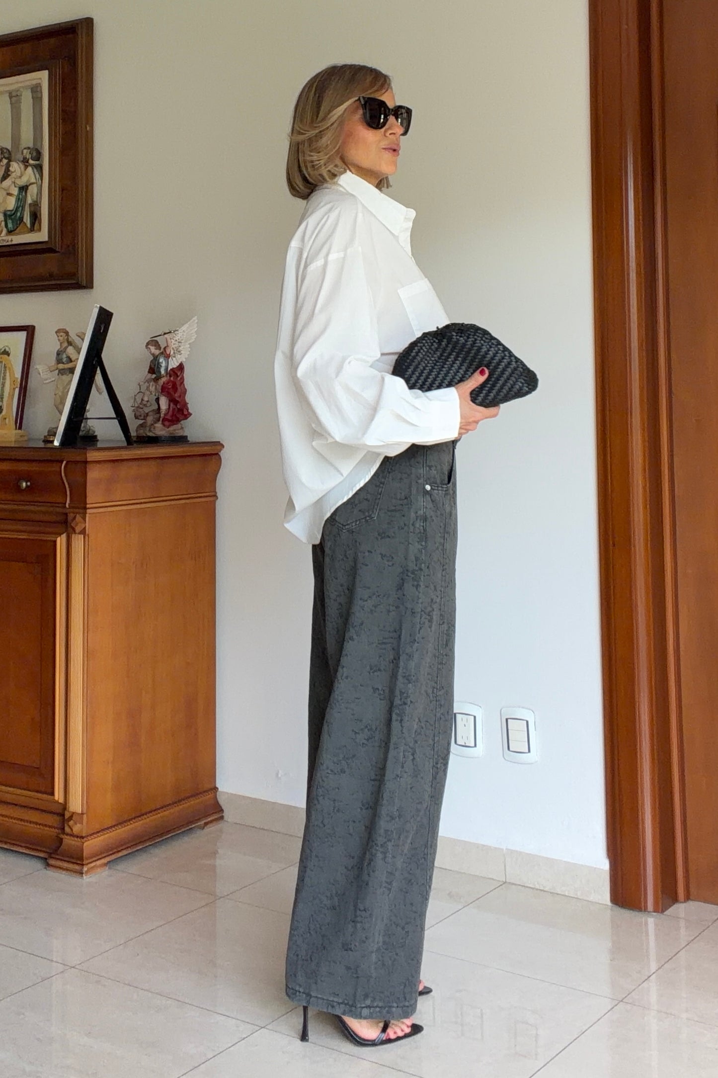 CAMISA UNICOLOR BOLSA