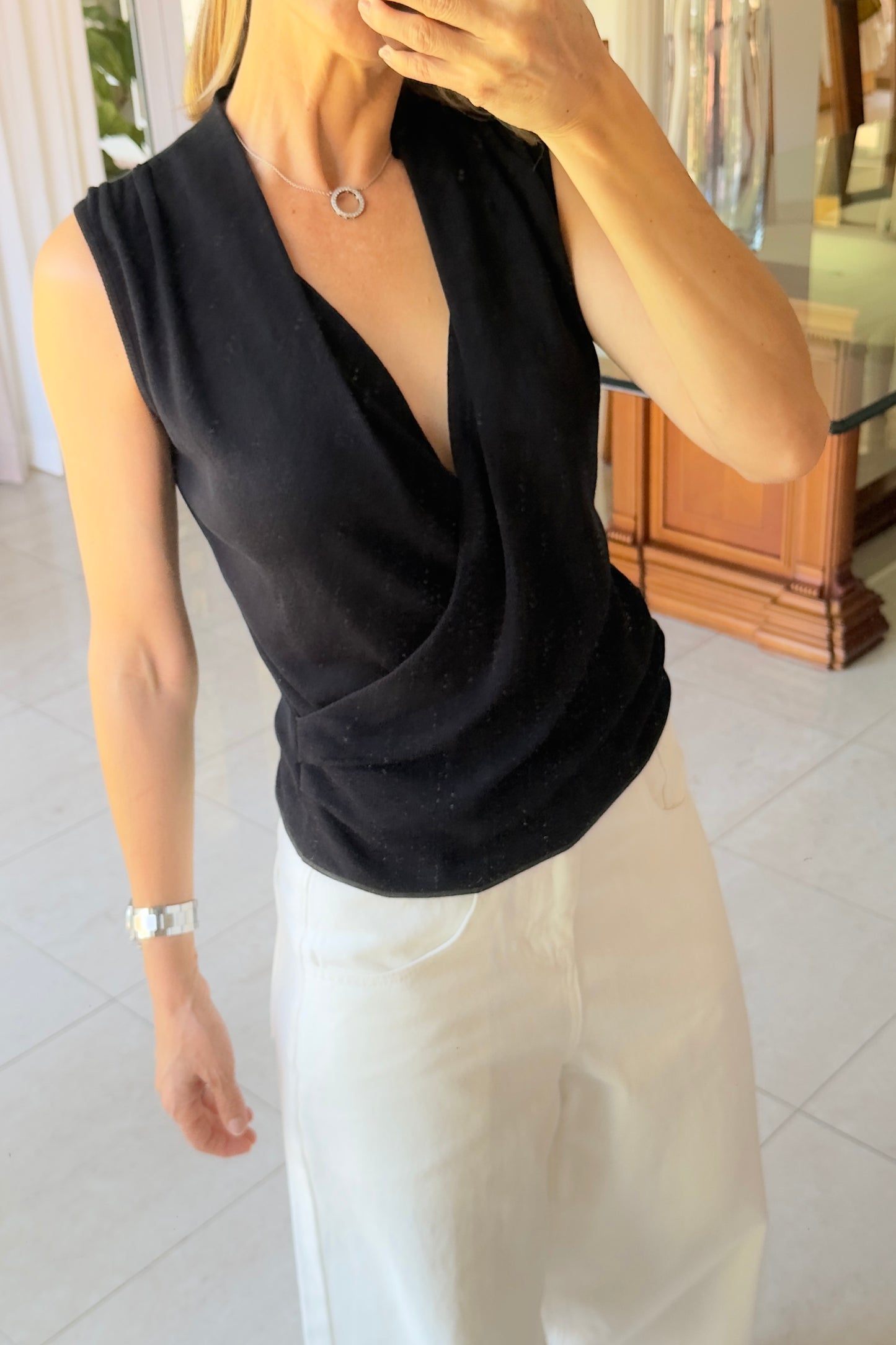 BLUSA CRUZADA