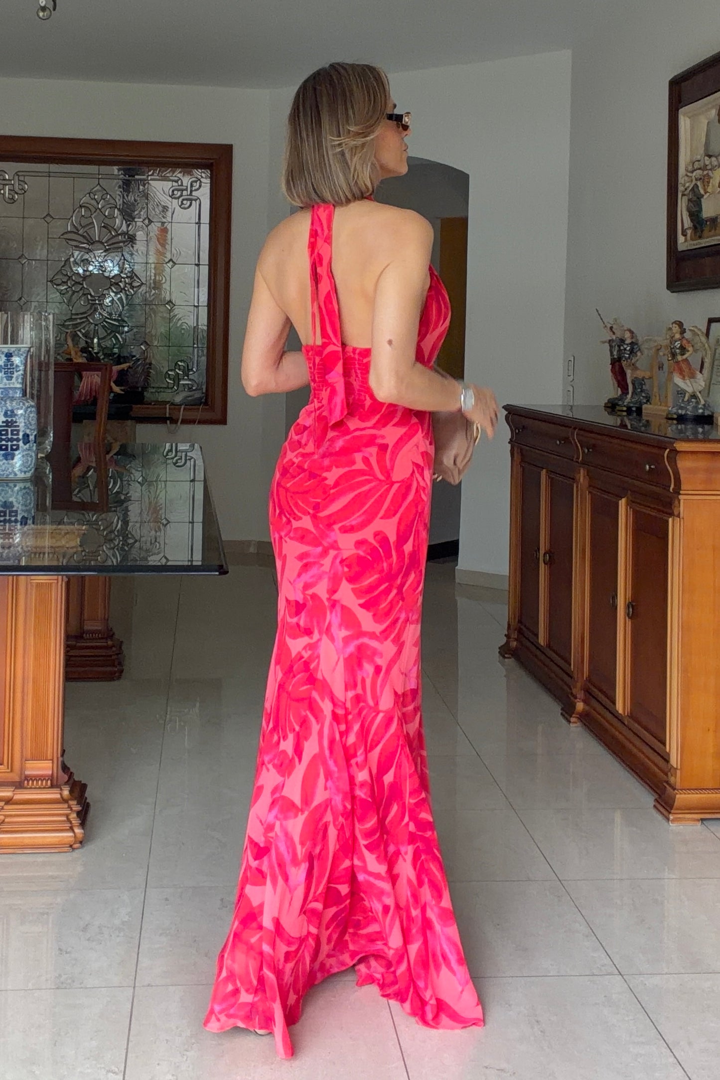 VESTIDO HALTER