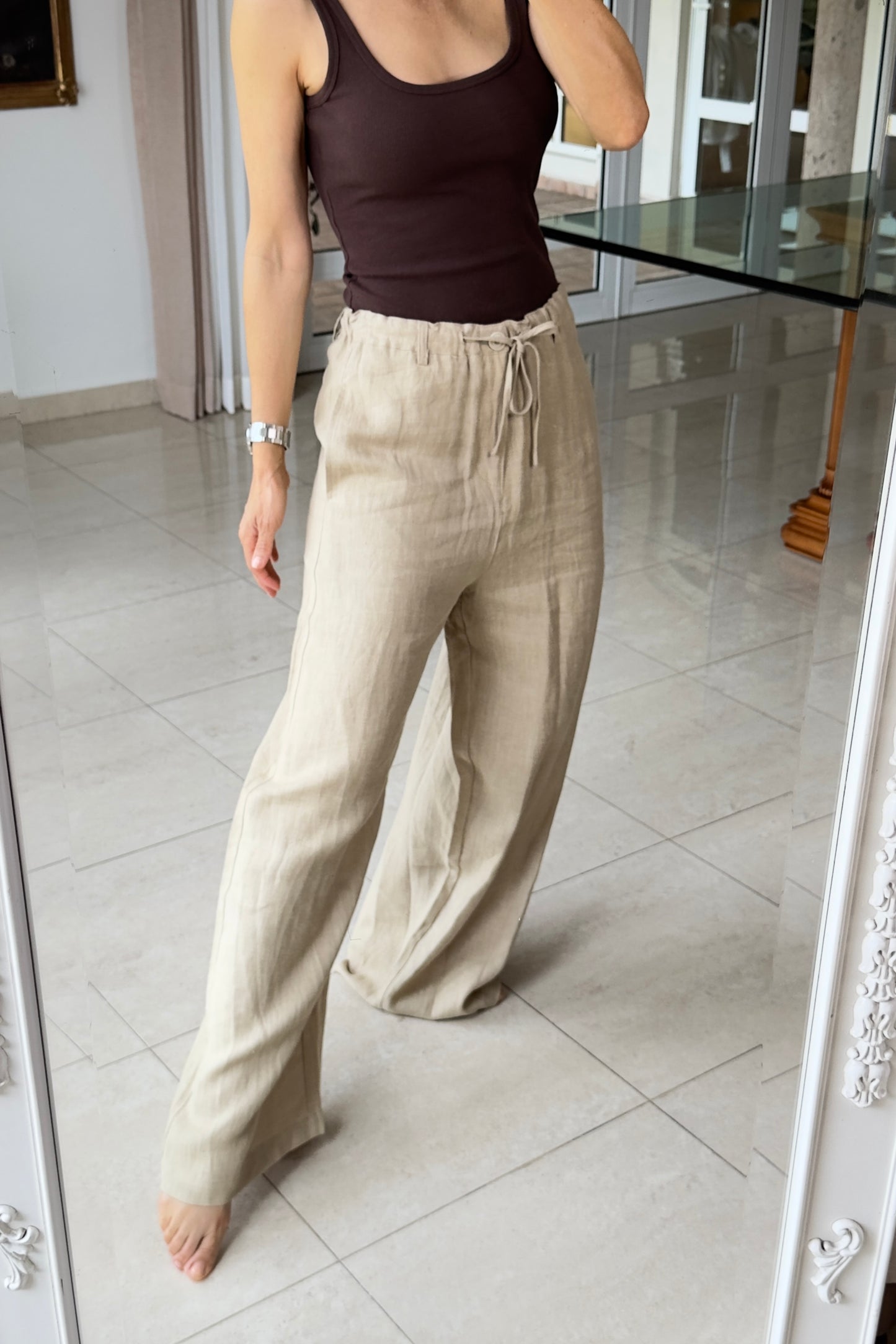 PANTALON DETALLE JARETA