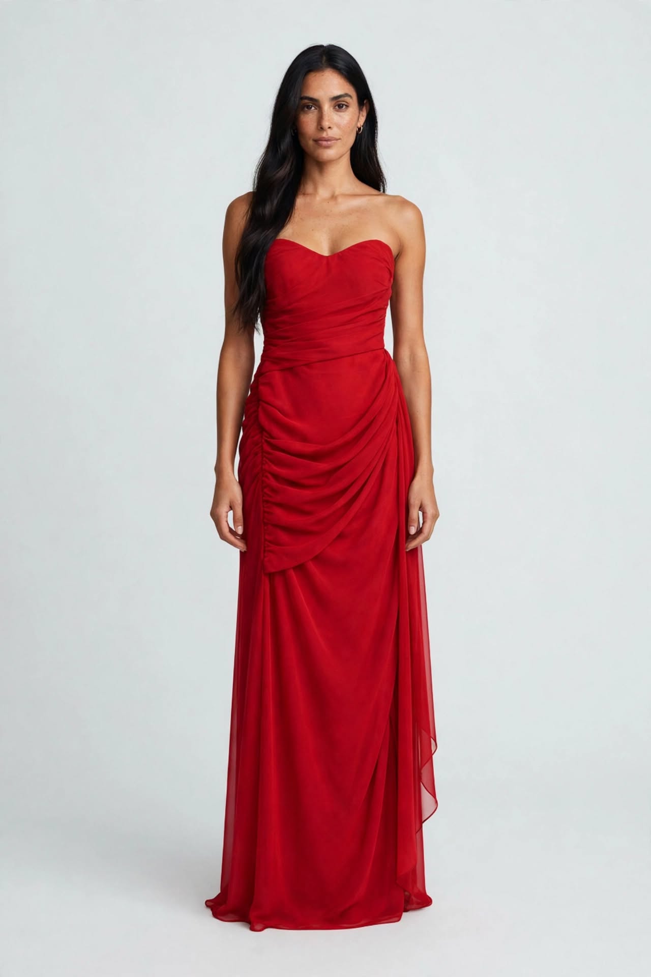 VESTIDO DRAPEADO & CORSET