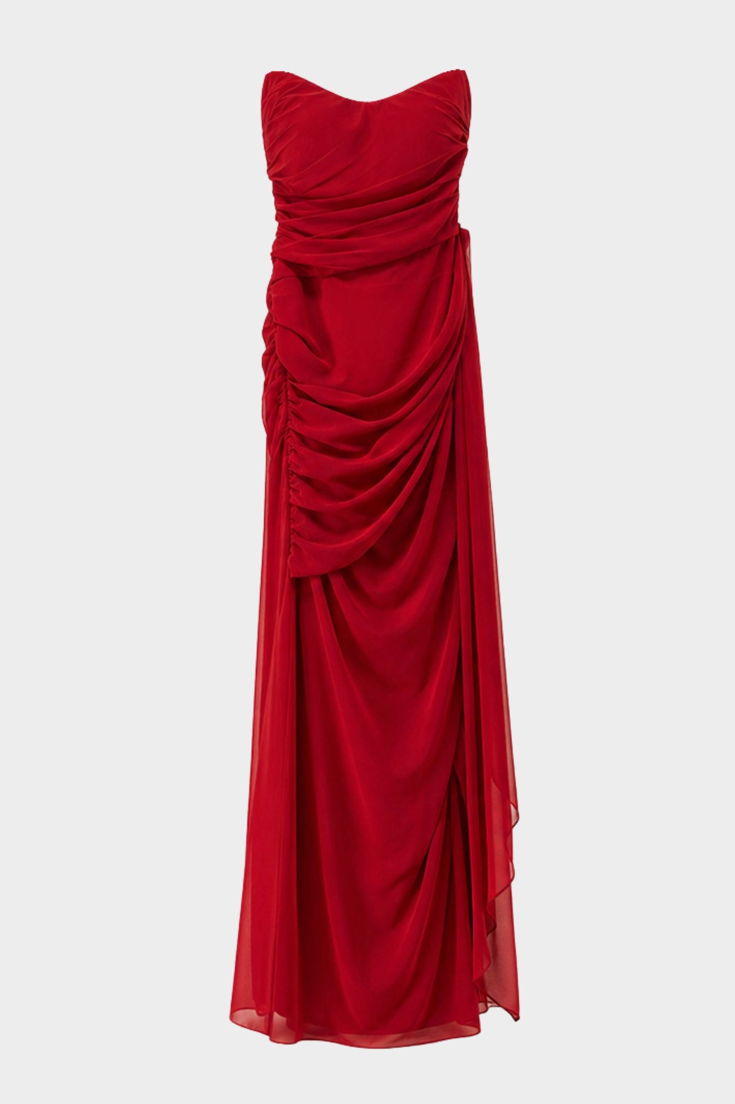 VESTIDO DRAPEADO & CORSET