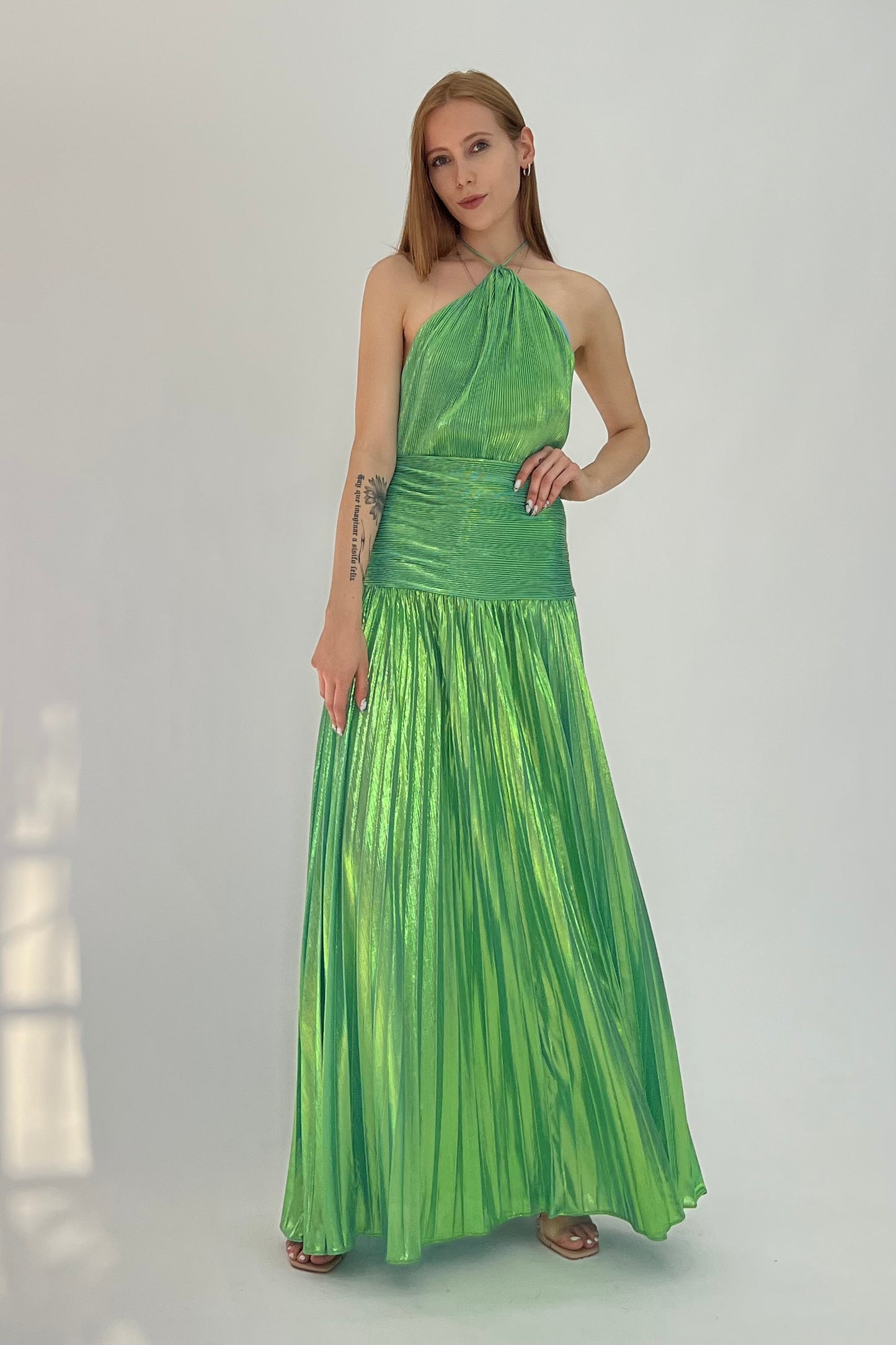 VESTIDO METALICO