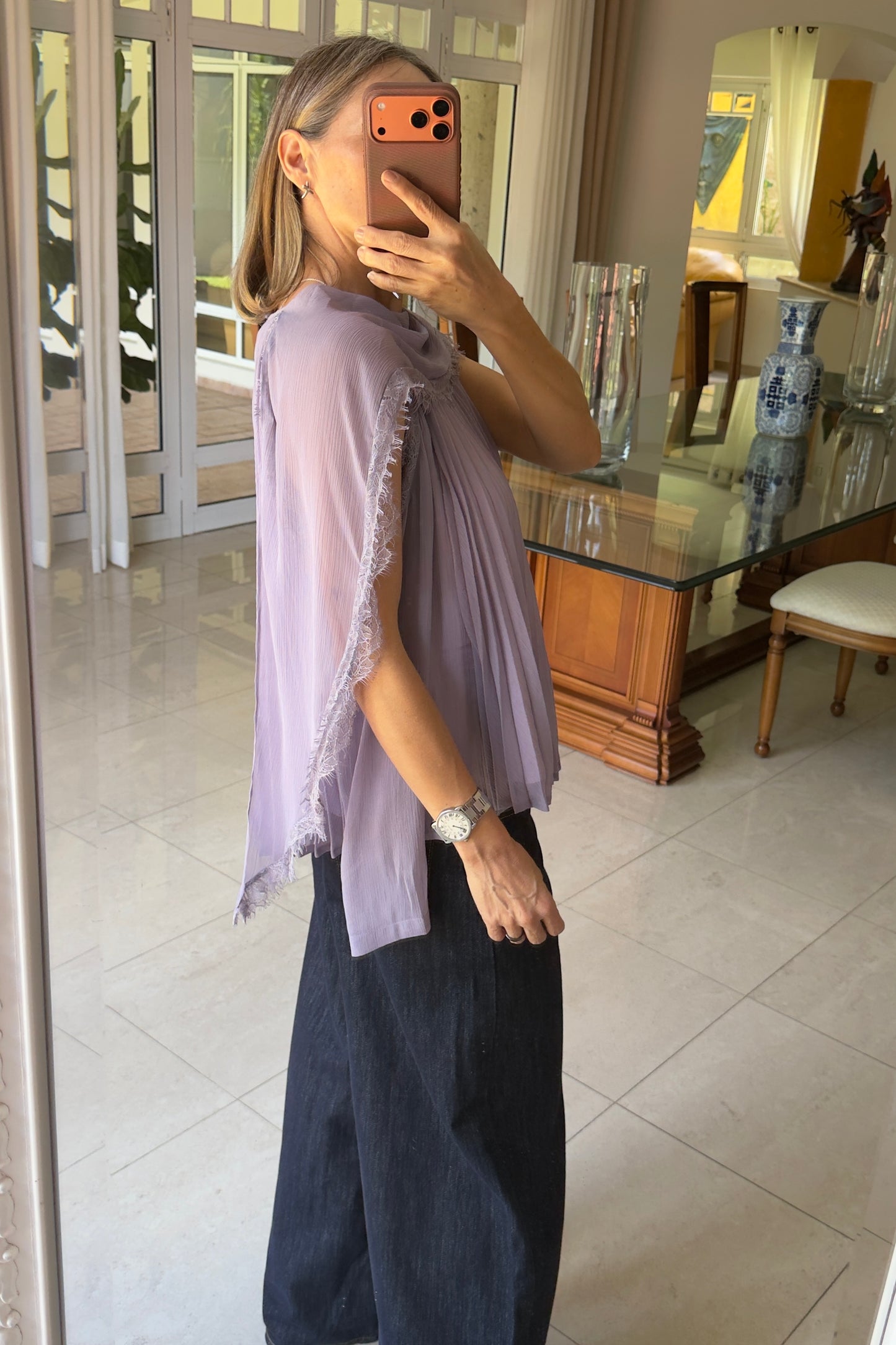 BLUSA PLISADA