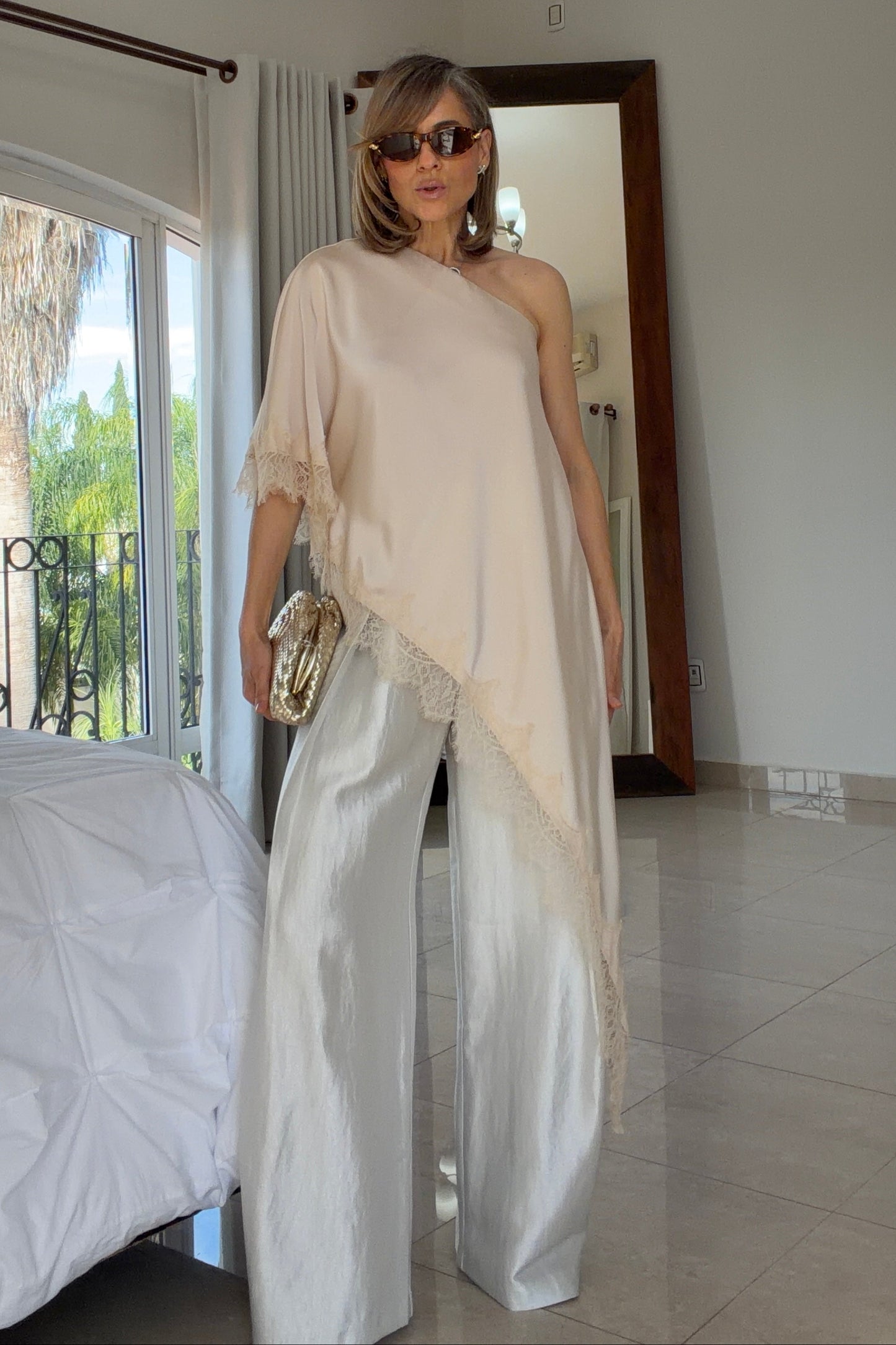 BLUSA ASIMETRICA