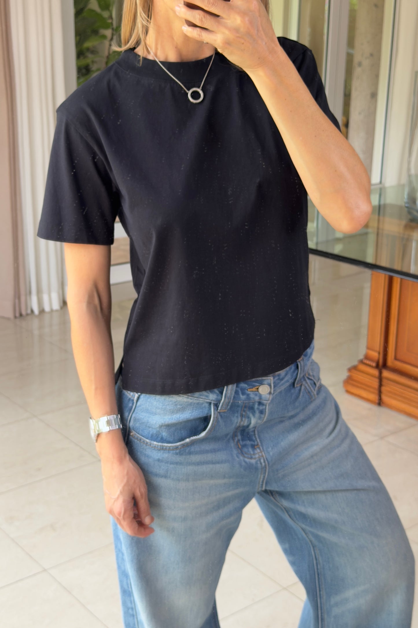PLAYERA UNICOLOR