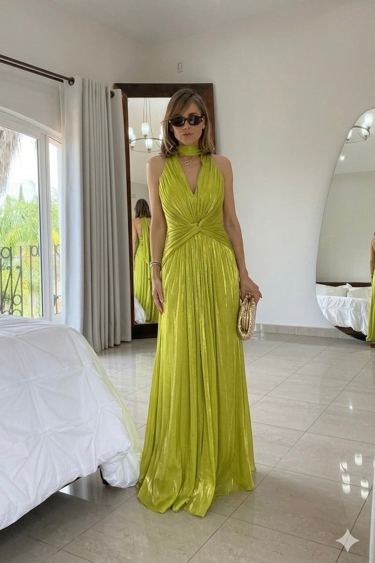 VESTIDO CORBATIN & CORSET