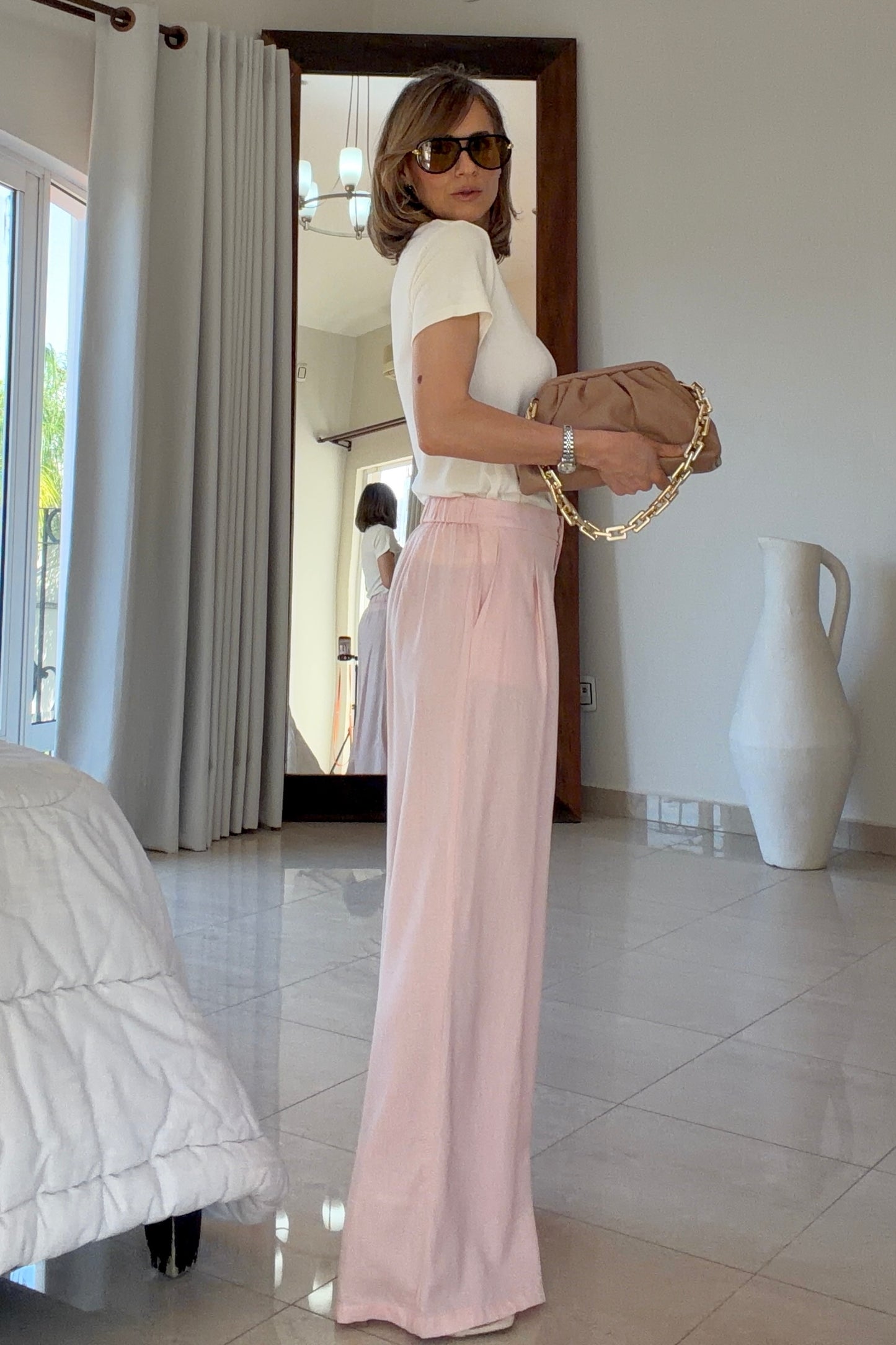 PANTALON UNICOLOR