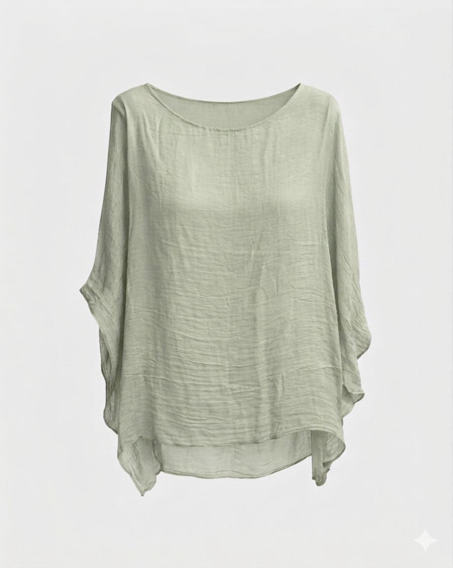 BLUSA UNICOLOR