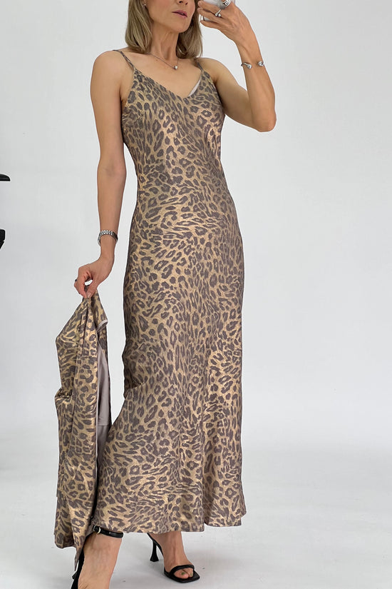 VESTIDO ANIMAL PRINT