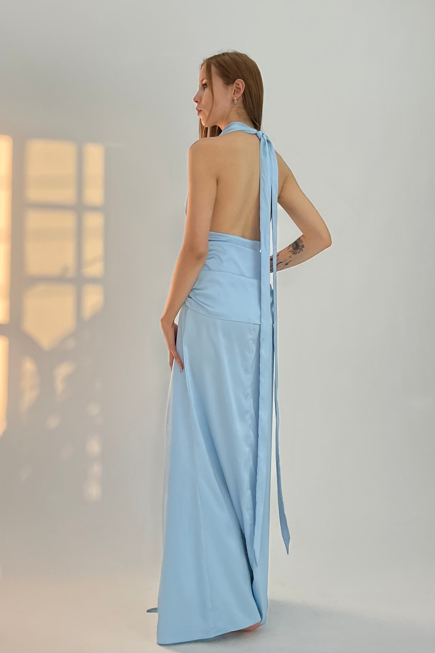 VESTIDO SATIN