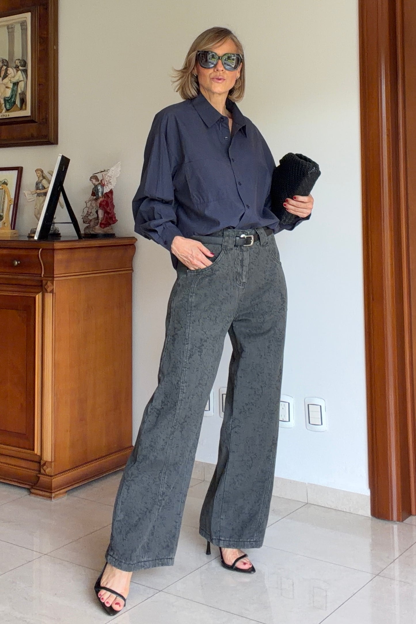 CAMISA UNICOLOR BOLSA