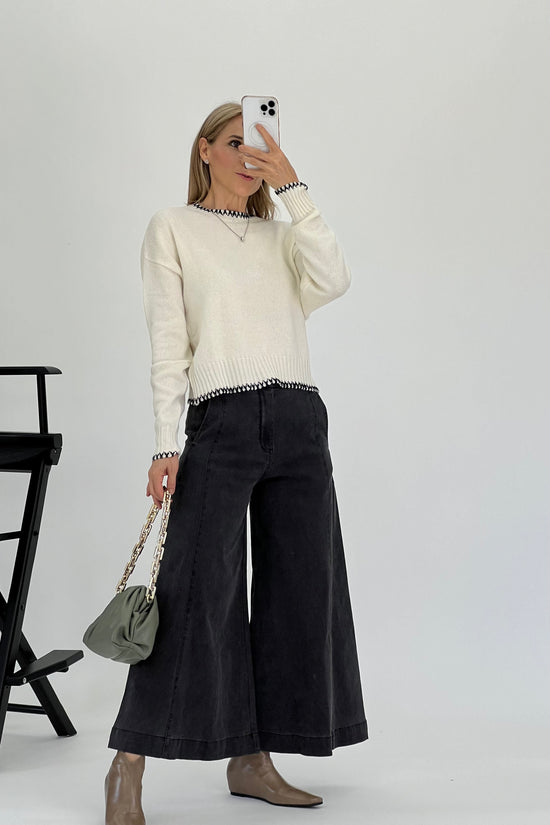 PANTALON PIERNA ANCHA