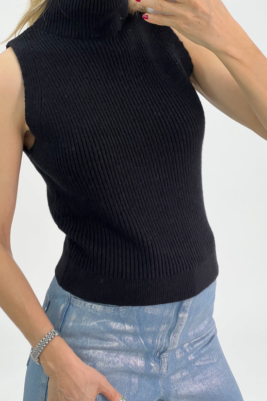 BLUSA CUELLO ALTO