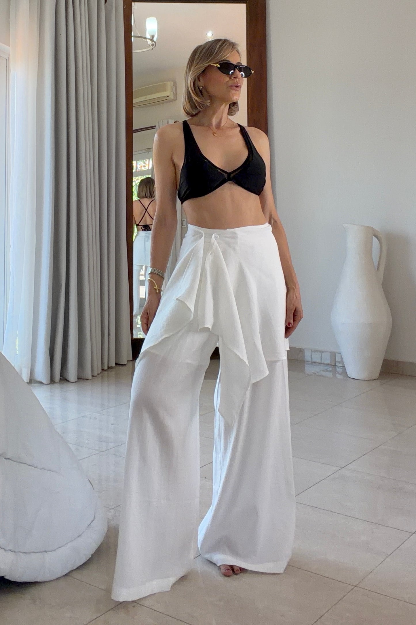 PANTALON FALDA