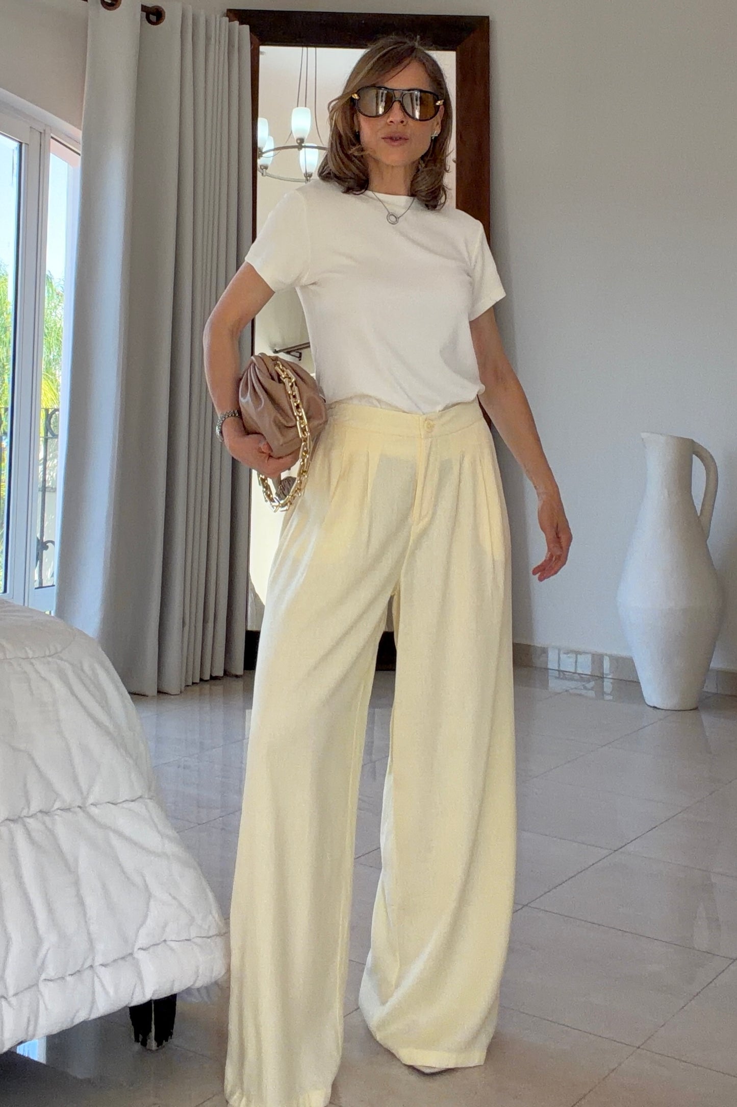 PANTALON UNICOLOR