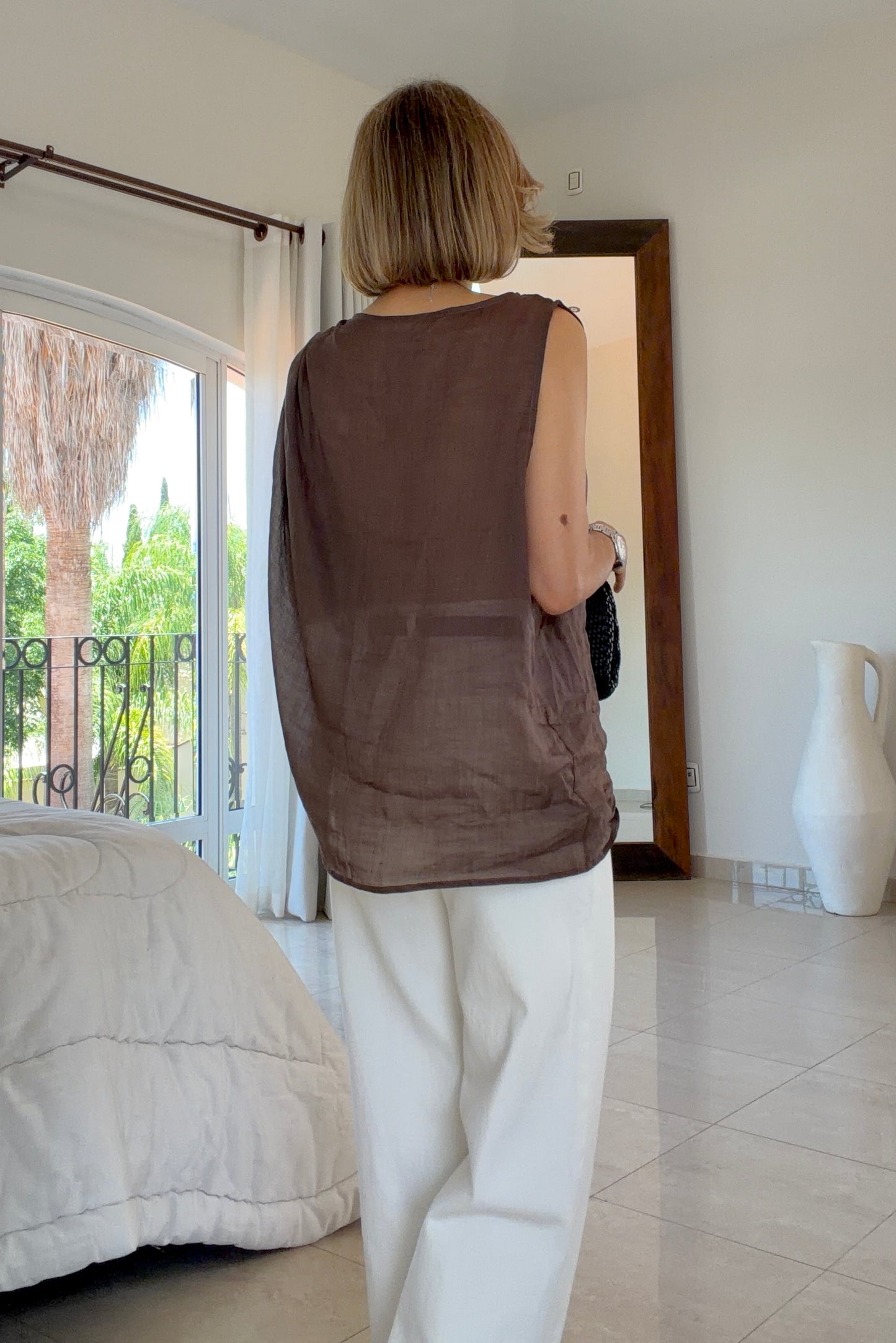 BLUSA DETALLE HOMBRO
