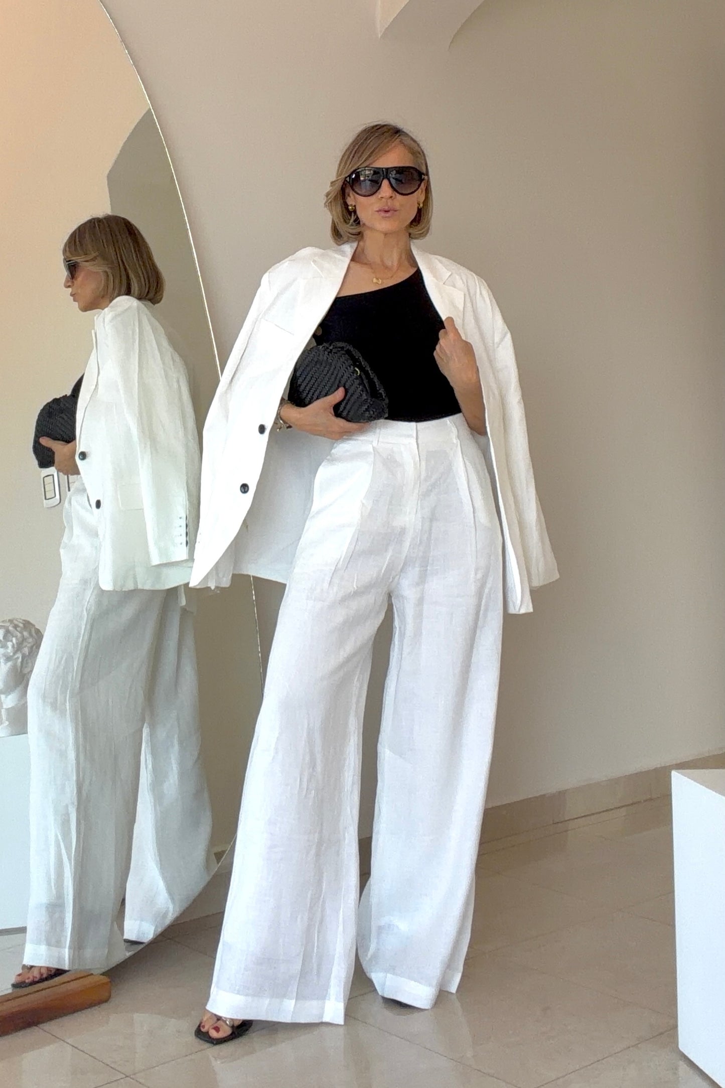 BLAZER TIPO LINO