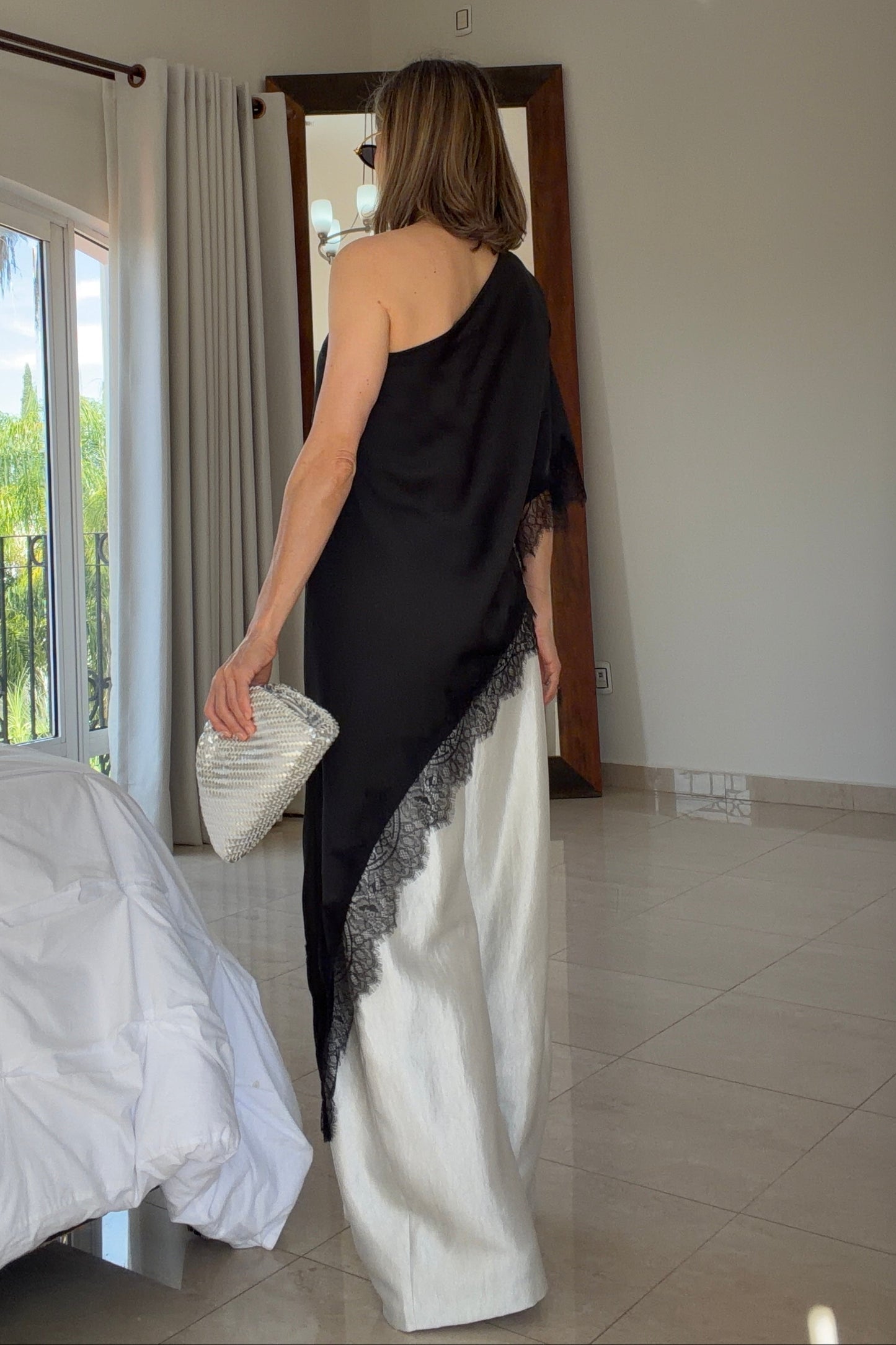BLUSA ASIMETRICA