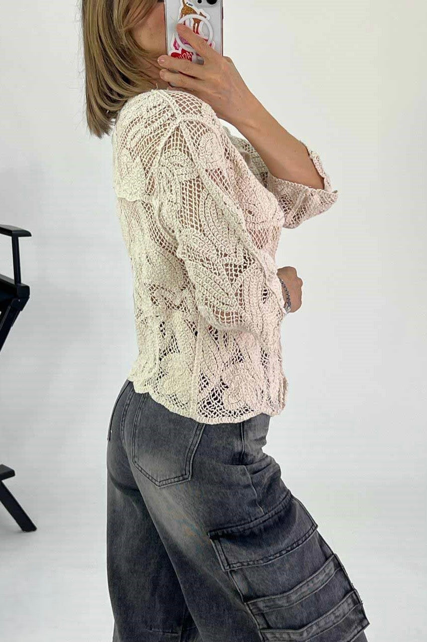 CARDIGAN CROCHET