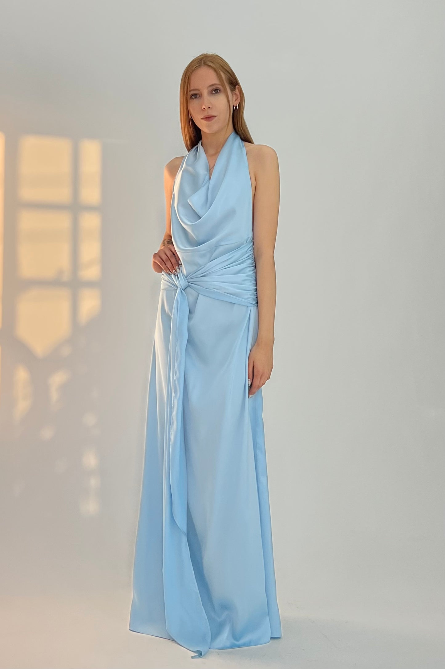 VESTIDO SATIN