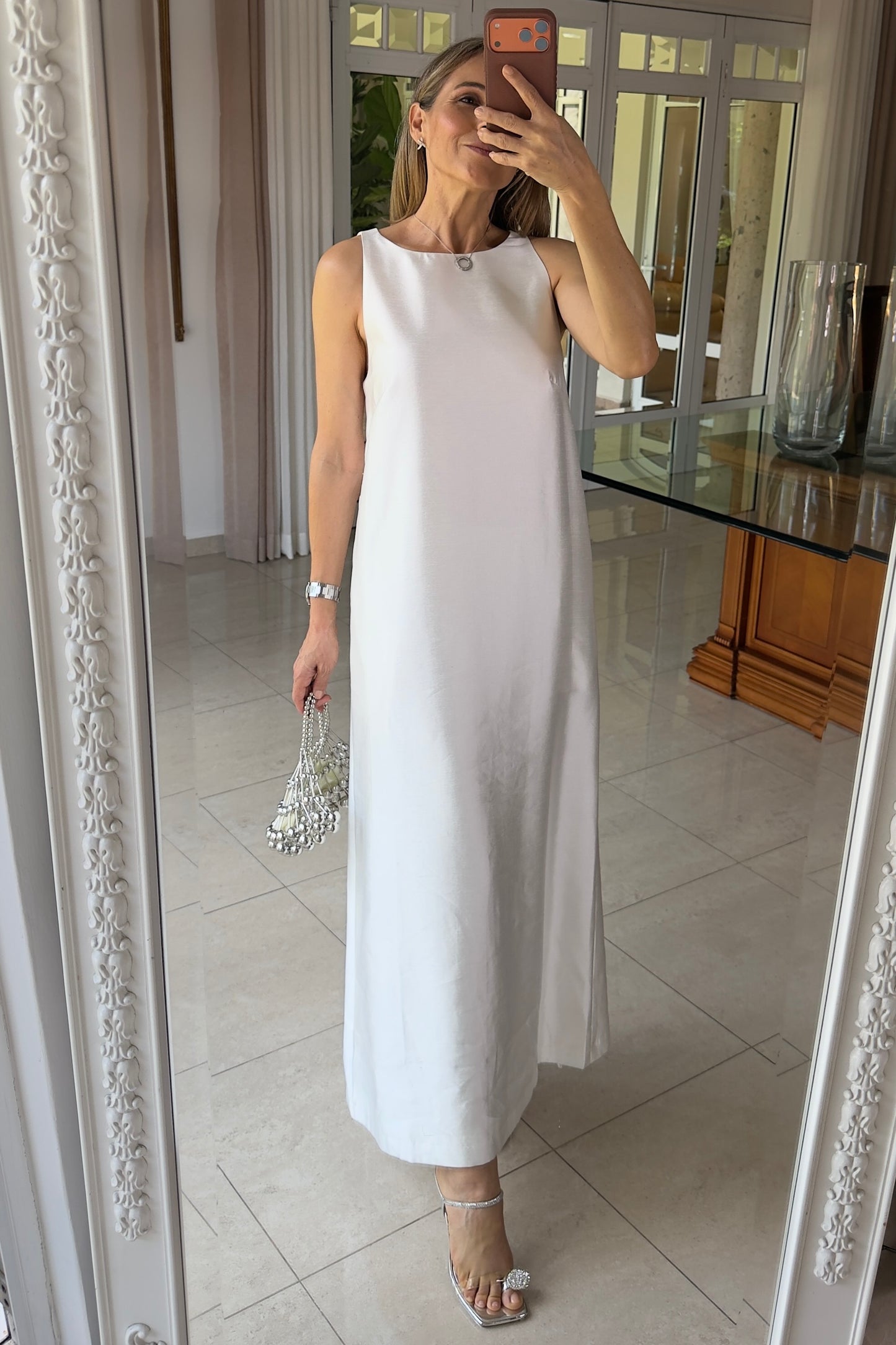 VESTIDO LISO