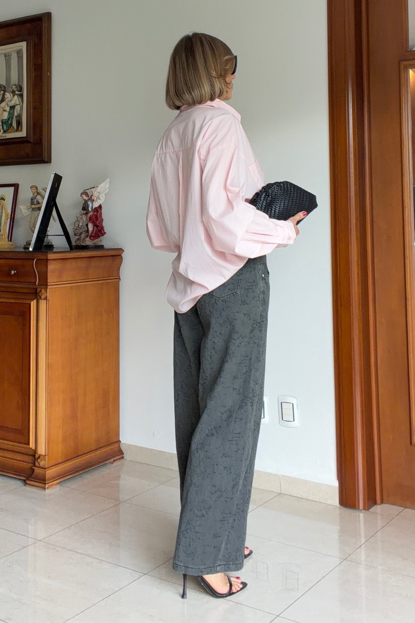 CAMISA UNICOLOR BOLSA