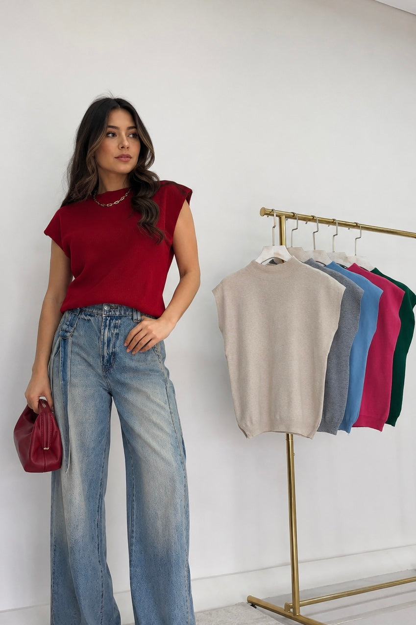 BLUSA TEJIDA