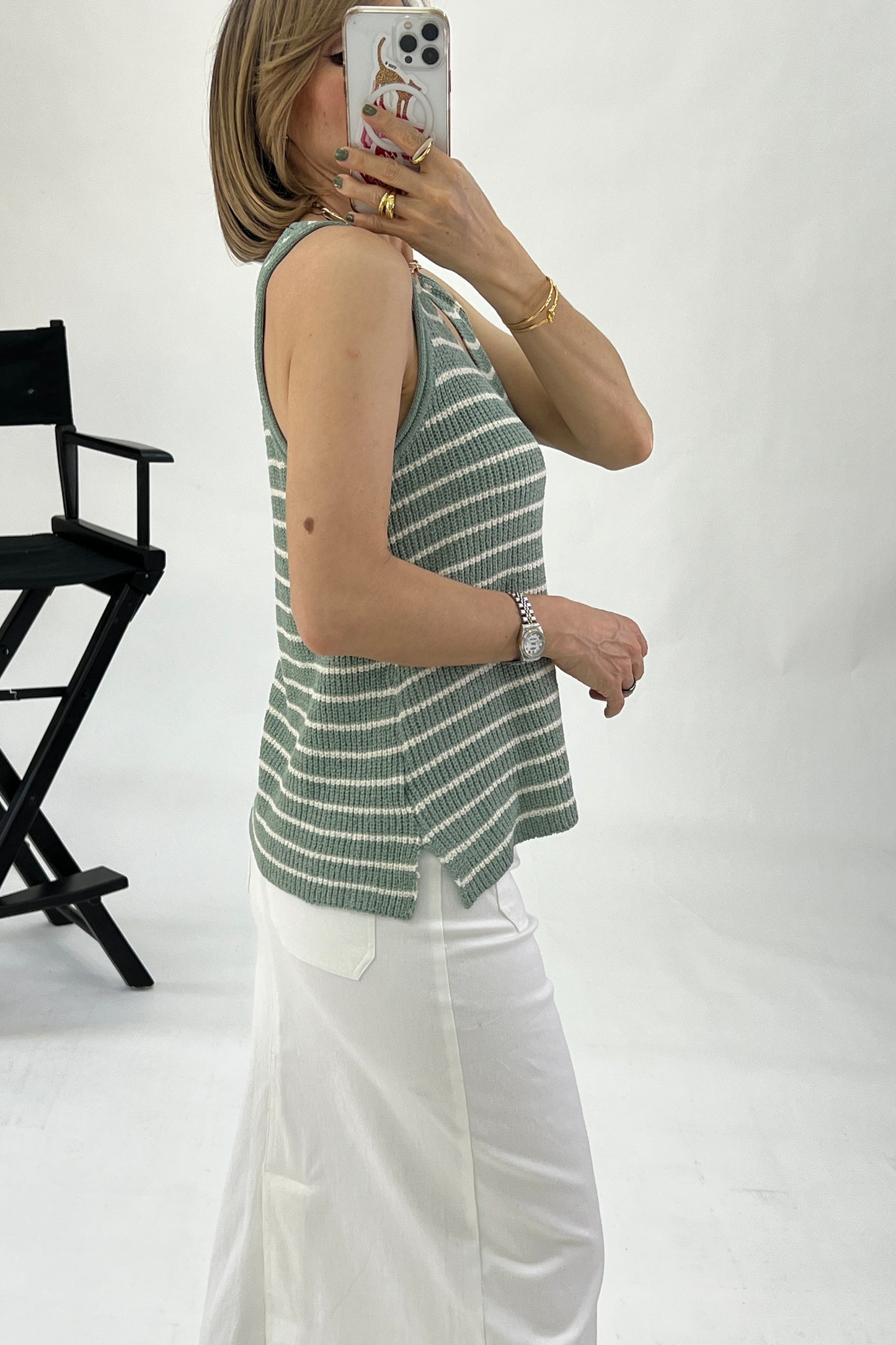 BLUSA KNIT