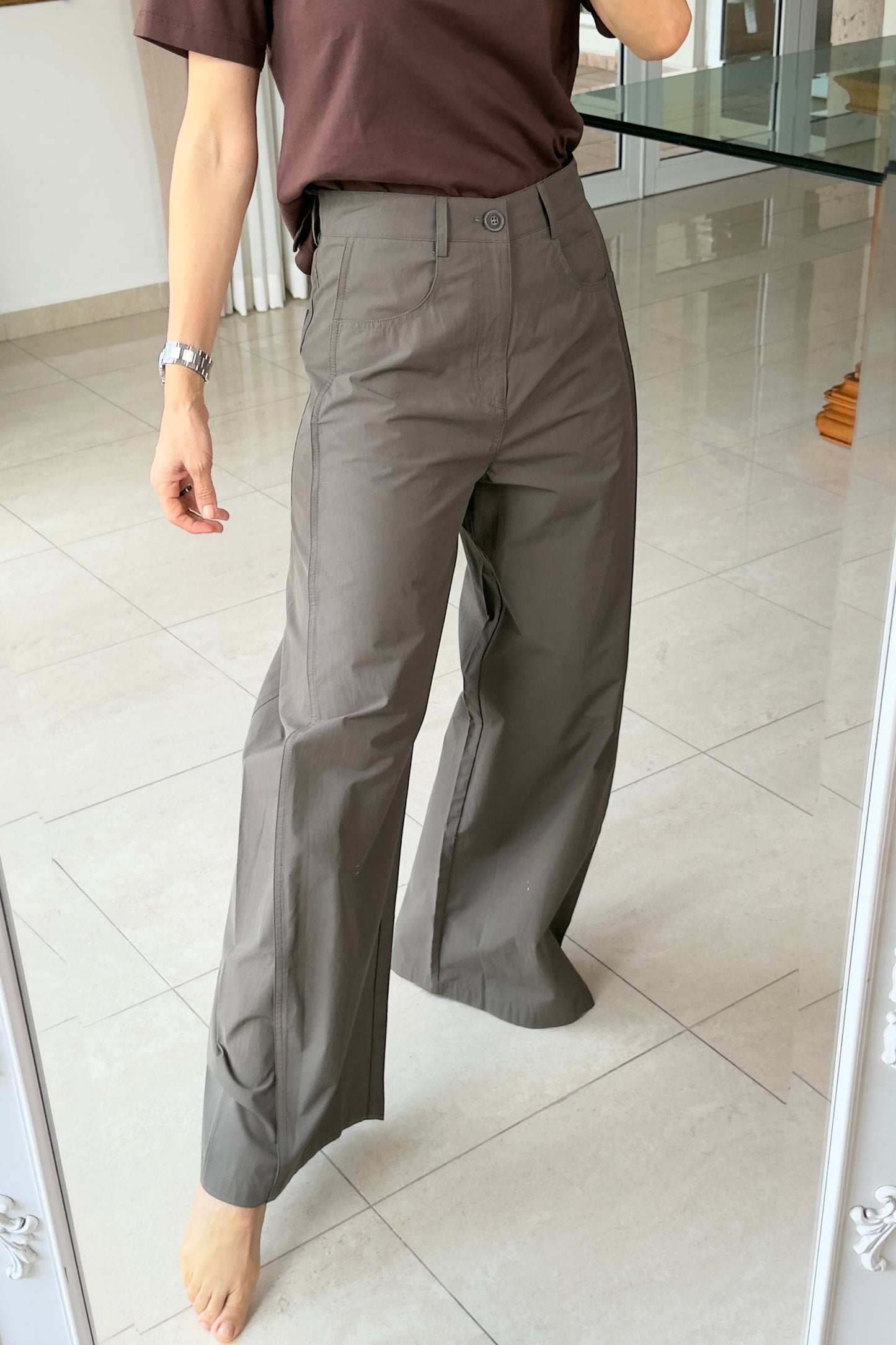 PANTALON UNICOLOR