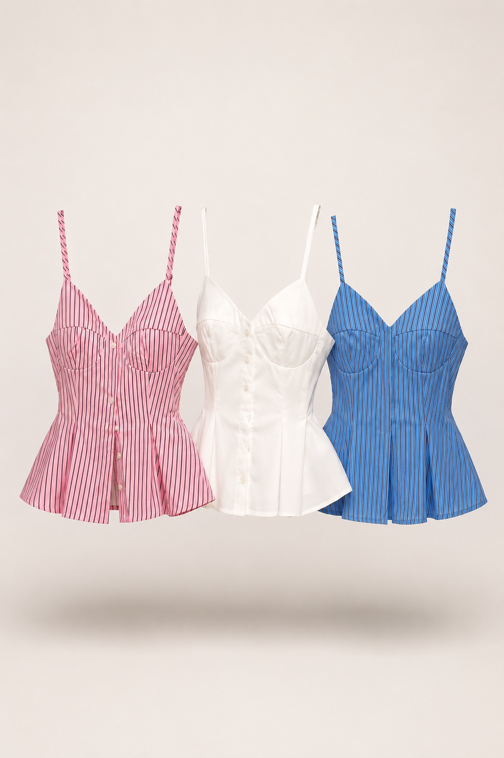 BLUSA CORTE CINTURA