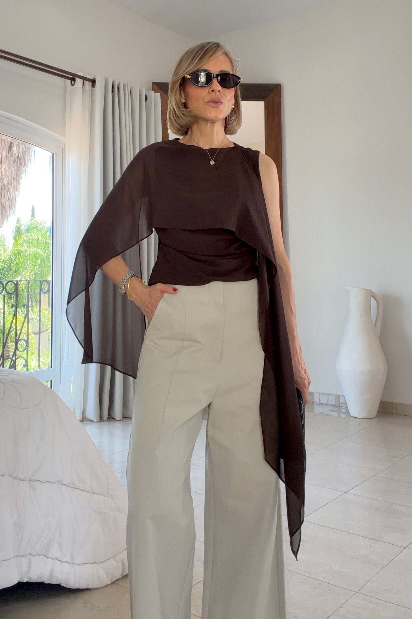 BLUSA GASA